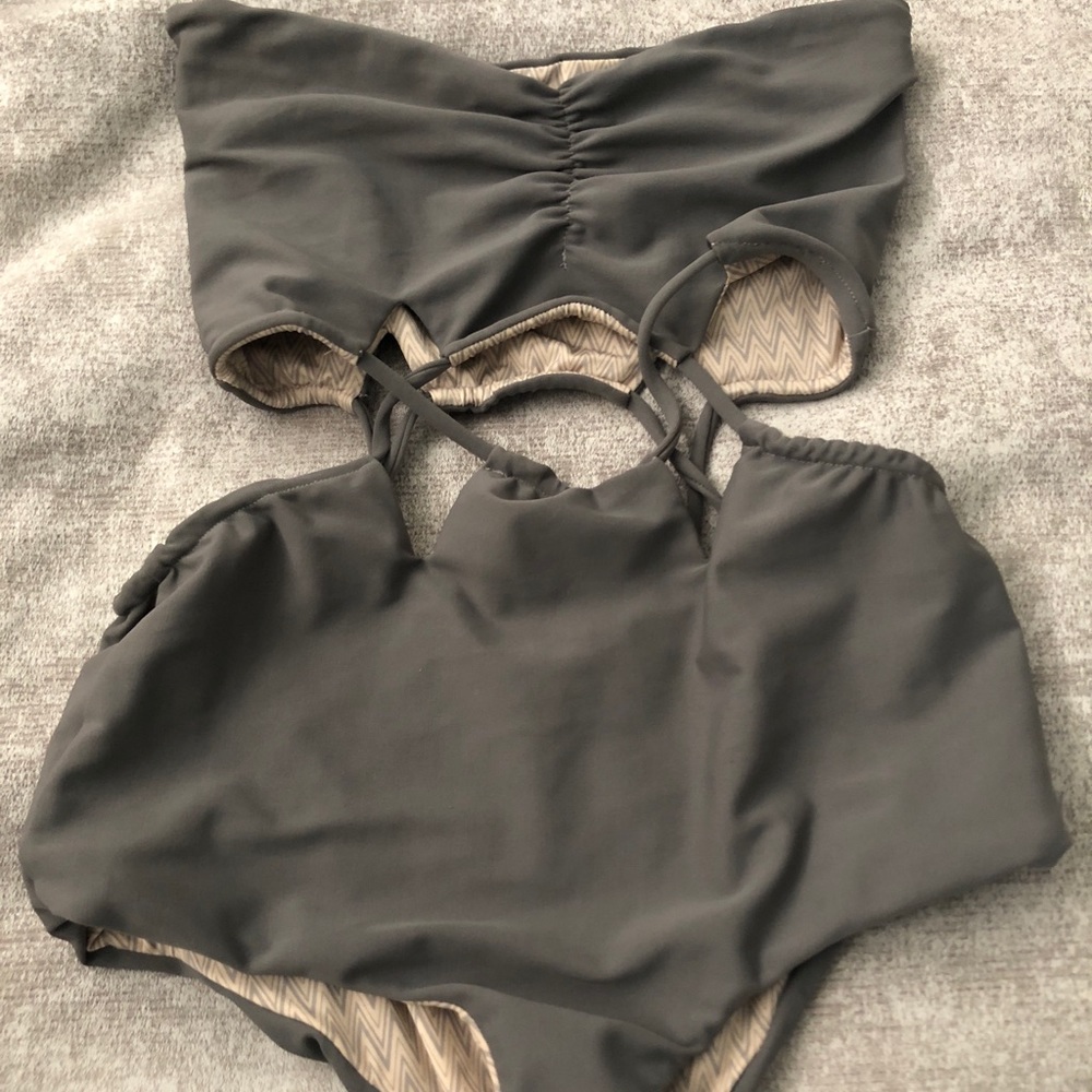 Acacia swimsuit - Paris in size P